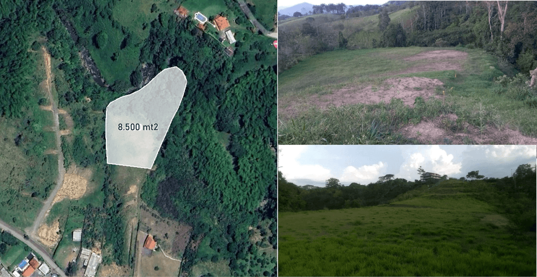 Lote Amplio con Recursos Naturales en Combia, Risaralda