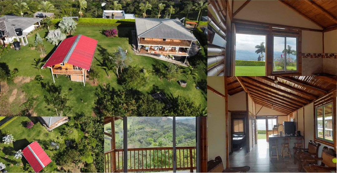 Paraíso Natural con Cabaña en Santa Rosa de Cabal