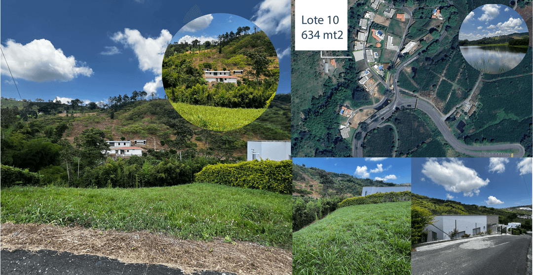 Lote Exclusivo en Condominio Los Nogales, Cerca de Chinchiná