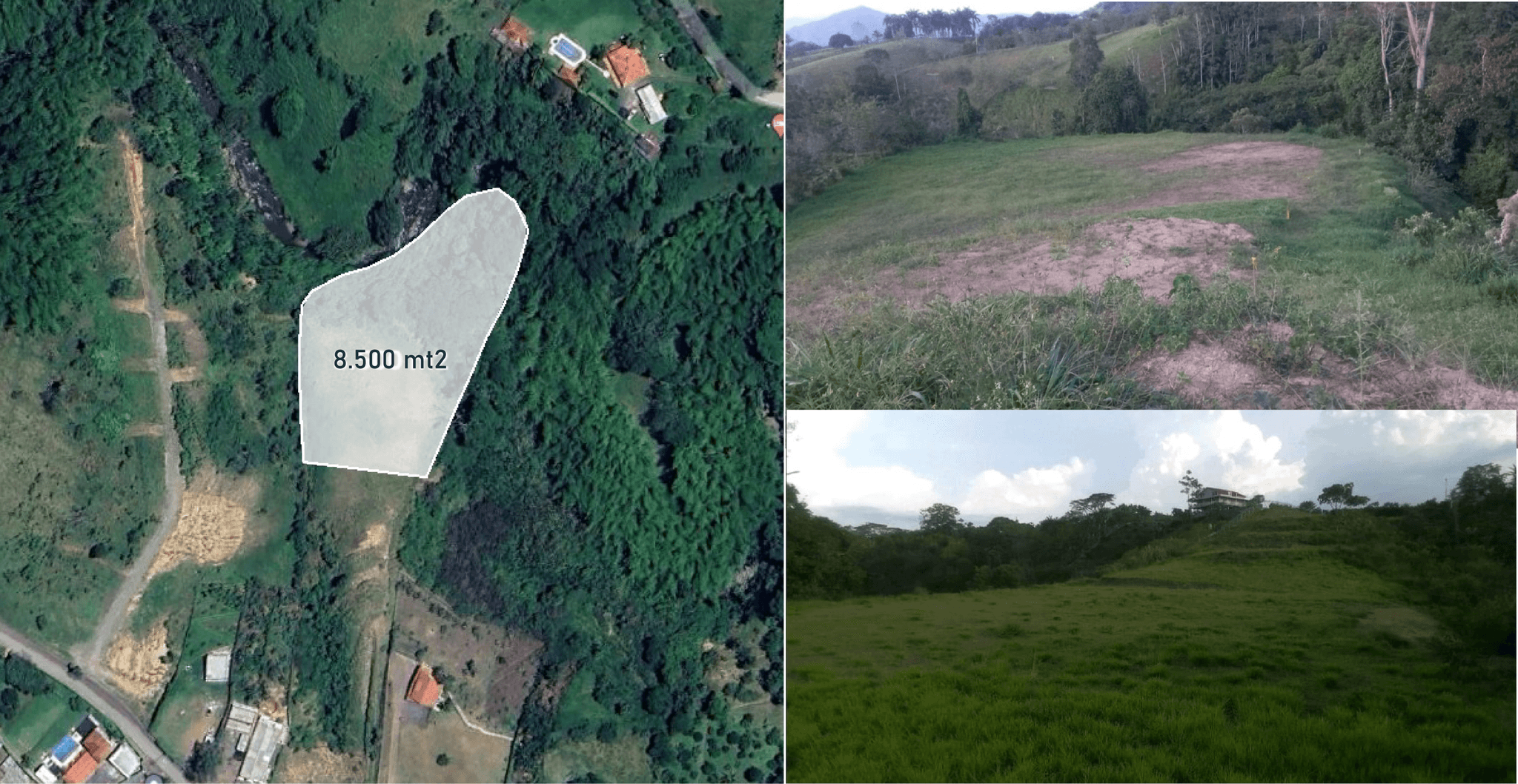 Lote Amplio con Recursos Naturales en Combia, Risaralda