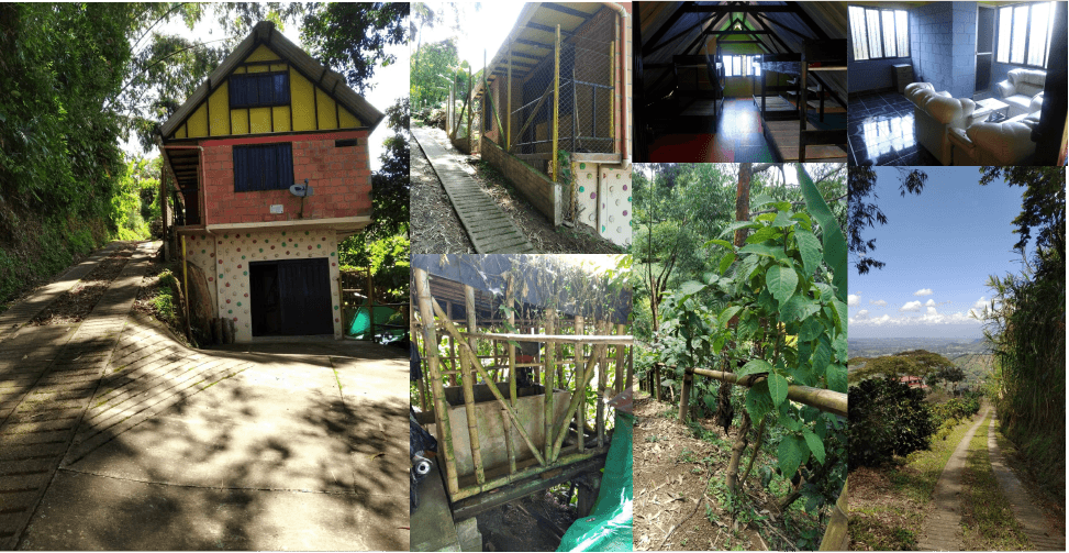 Hermosa Casa de tres pisos en Combia-Risaralda